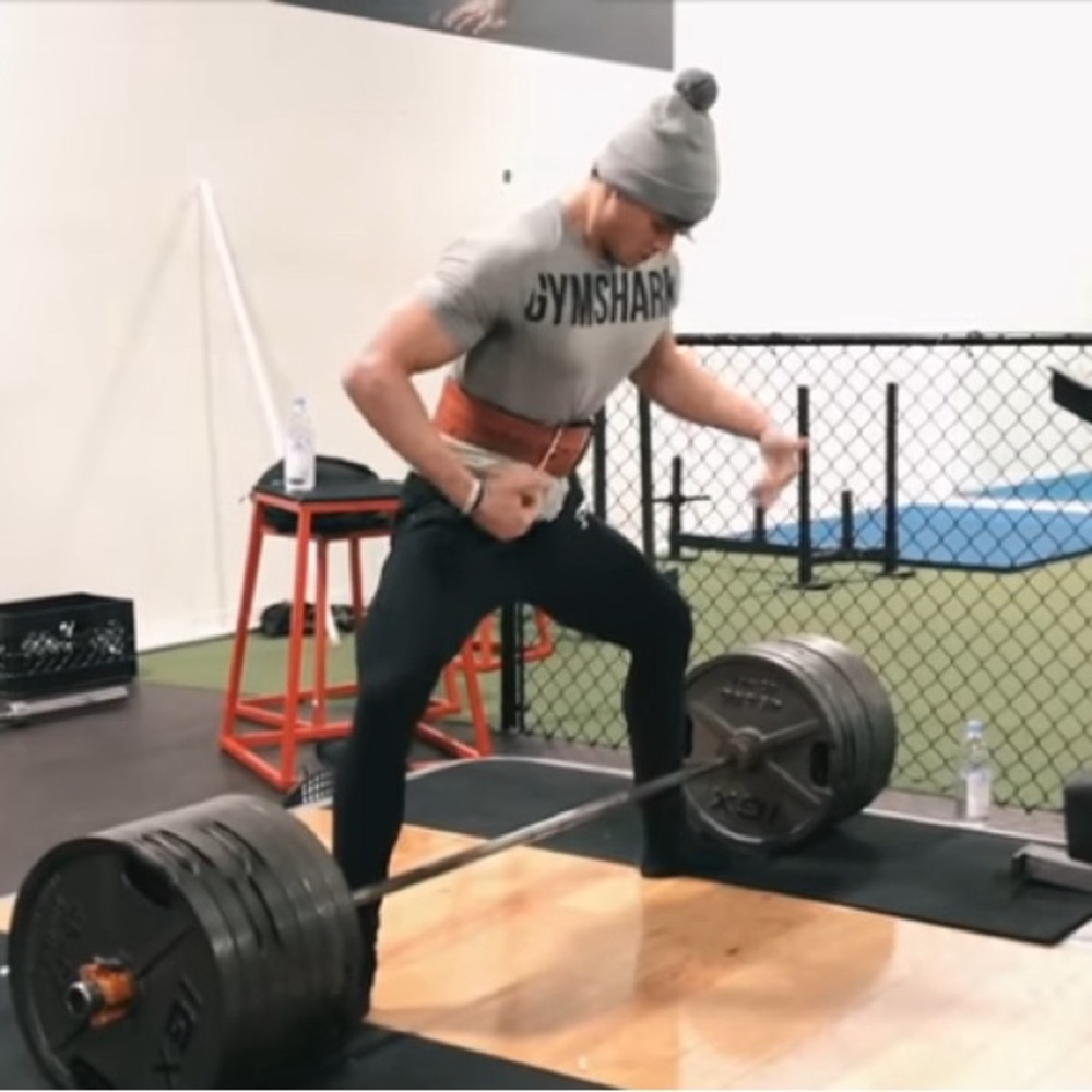 COPY - ‼️ READ DESCRIPTION) GYMSHARK - PRIME T-SHIRT - RARE